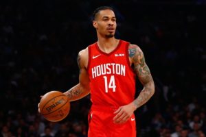 Gerald Green as a member of the Rockets