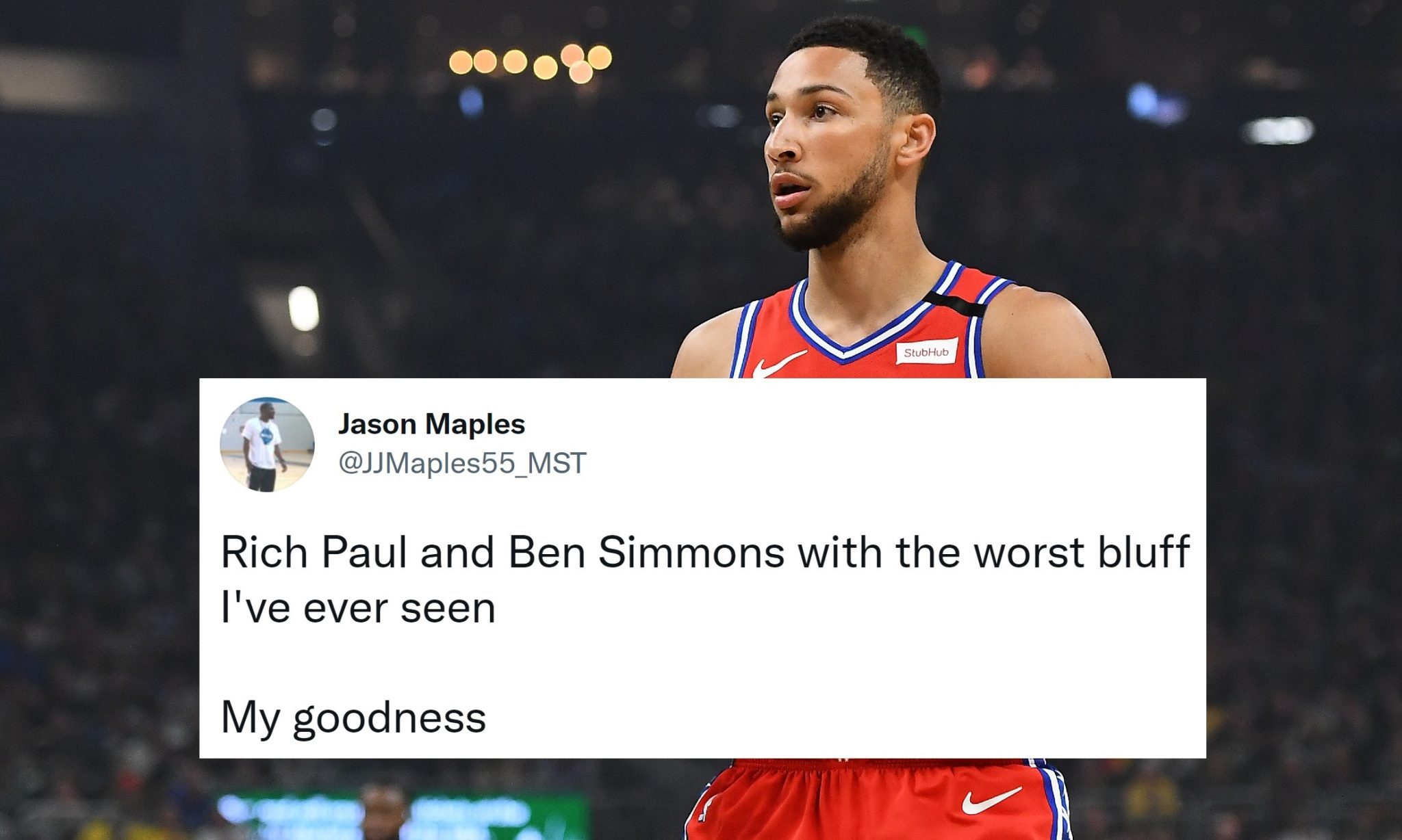Best Reactions to Latest Twist in Ben Simmons Saga