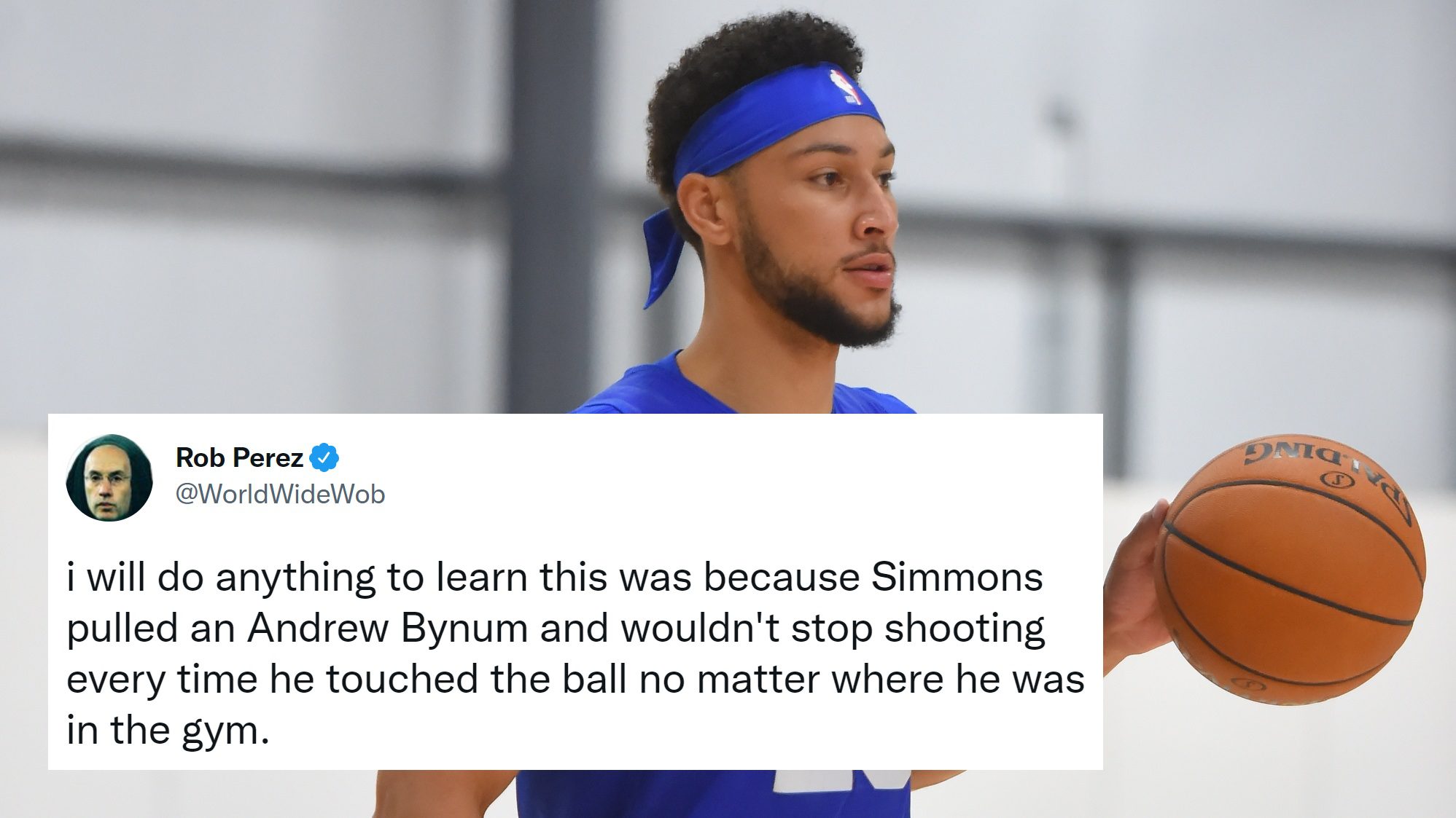 The Best Reactions to Ben Simmons Getting Kicked Out of Practice