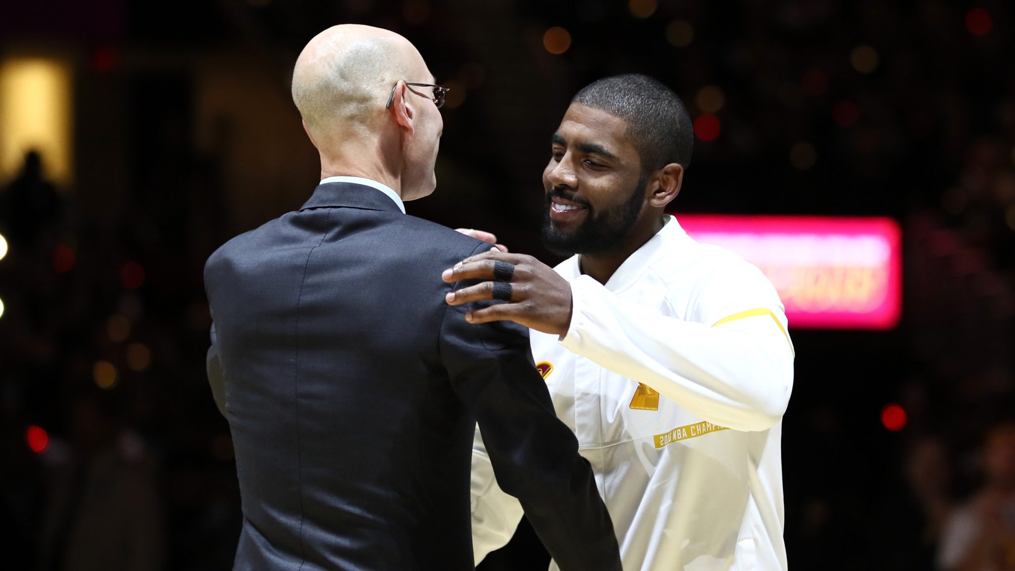 Adam Silver Hits Back at Claims That Kyrie Irving Situation is ‘Unfair’