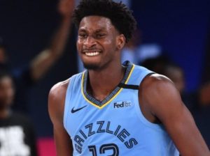 Jaren Jackson Jr. of the Grizzlies