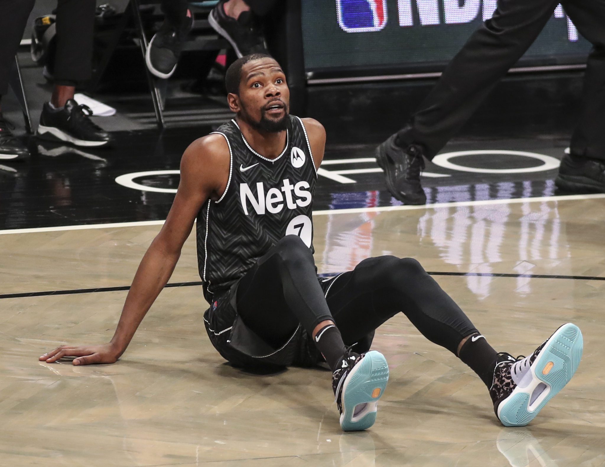 Officials Admit Kevin Durant Should Have Been Ejected For Throwing Ball Into Stands
