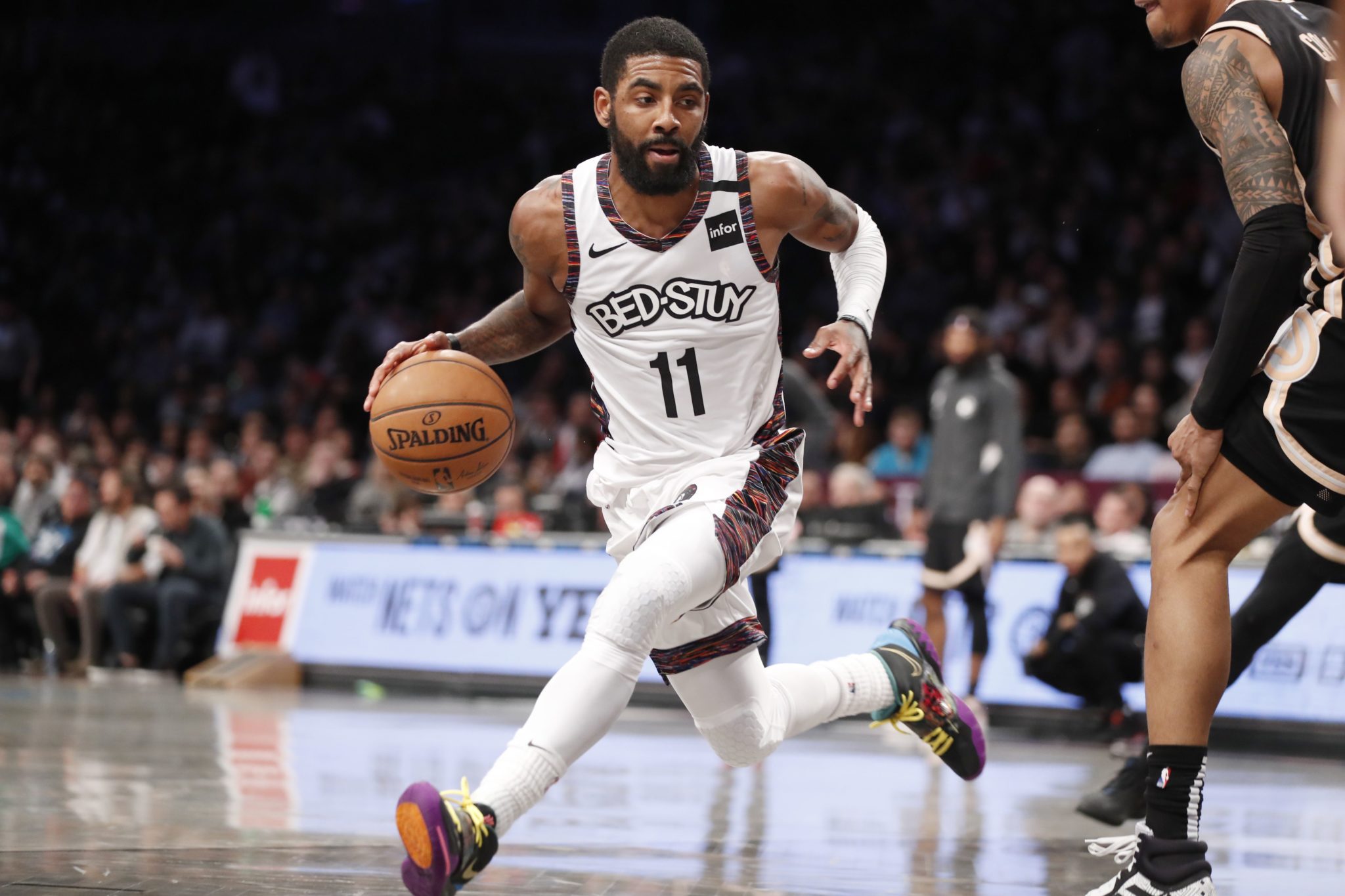 Kyrie Irving of the Nets