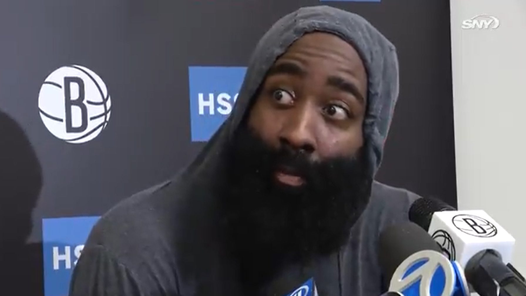James Harden Breaks His Silence On Kyrie Irving Controversy
