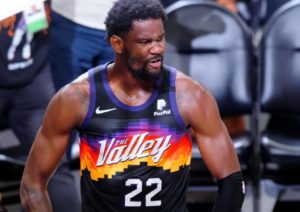 Deandre Ayton of the Suns