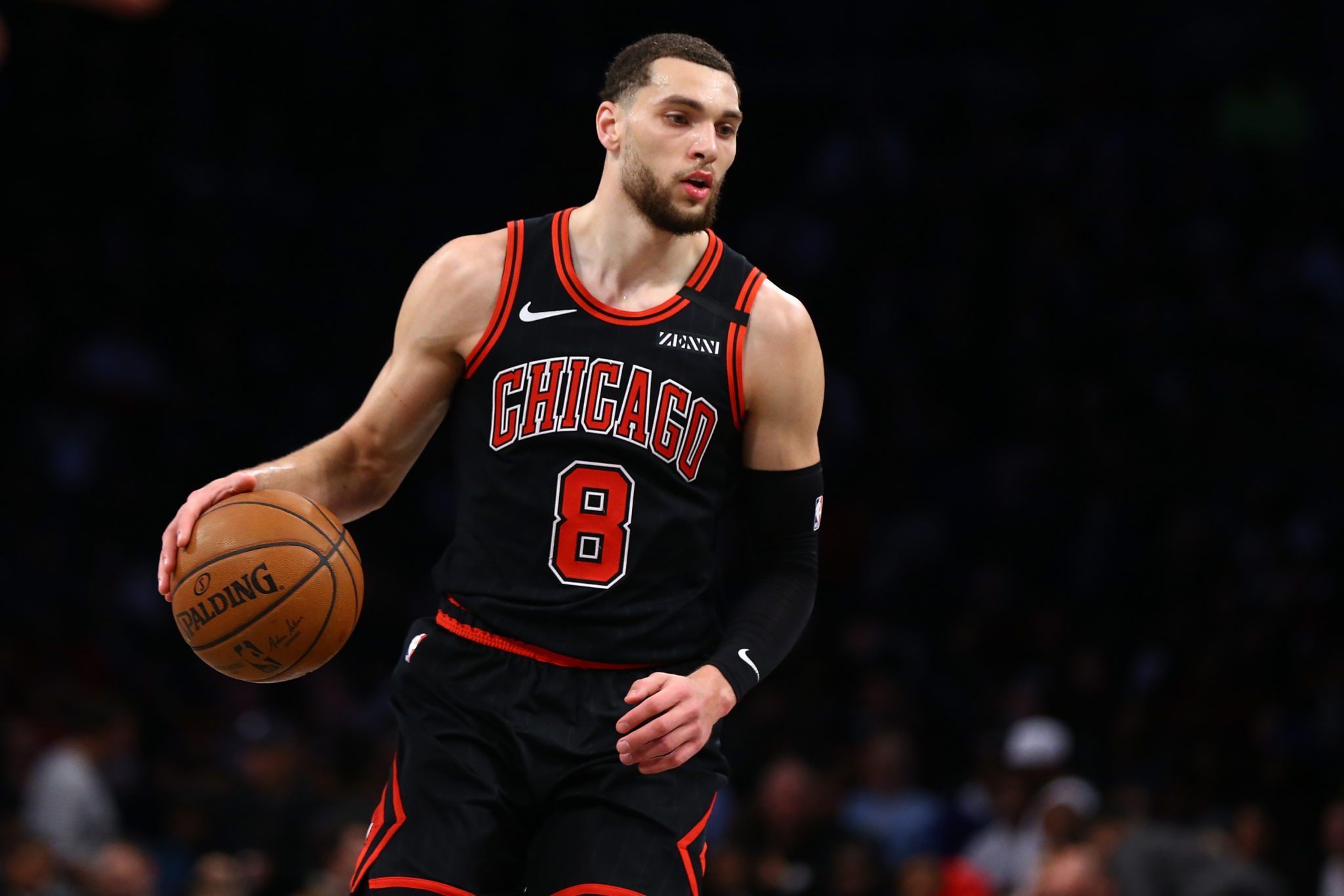 Zach LaVine Will Play With Ligament Tear in Thumb As Bulls go for 5-0