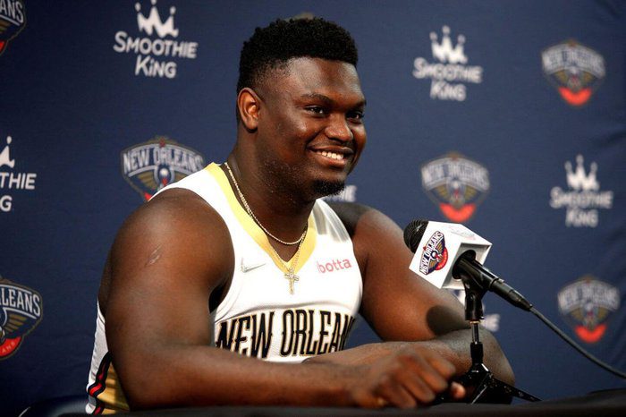 Pelicans Worried As Injured Zion Williamson Tops 300 Pounds
