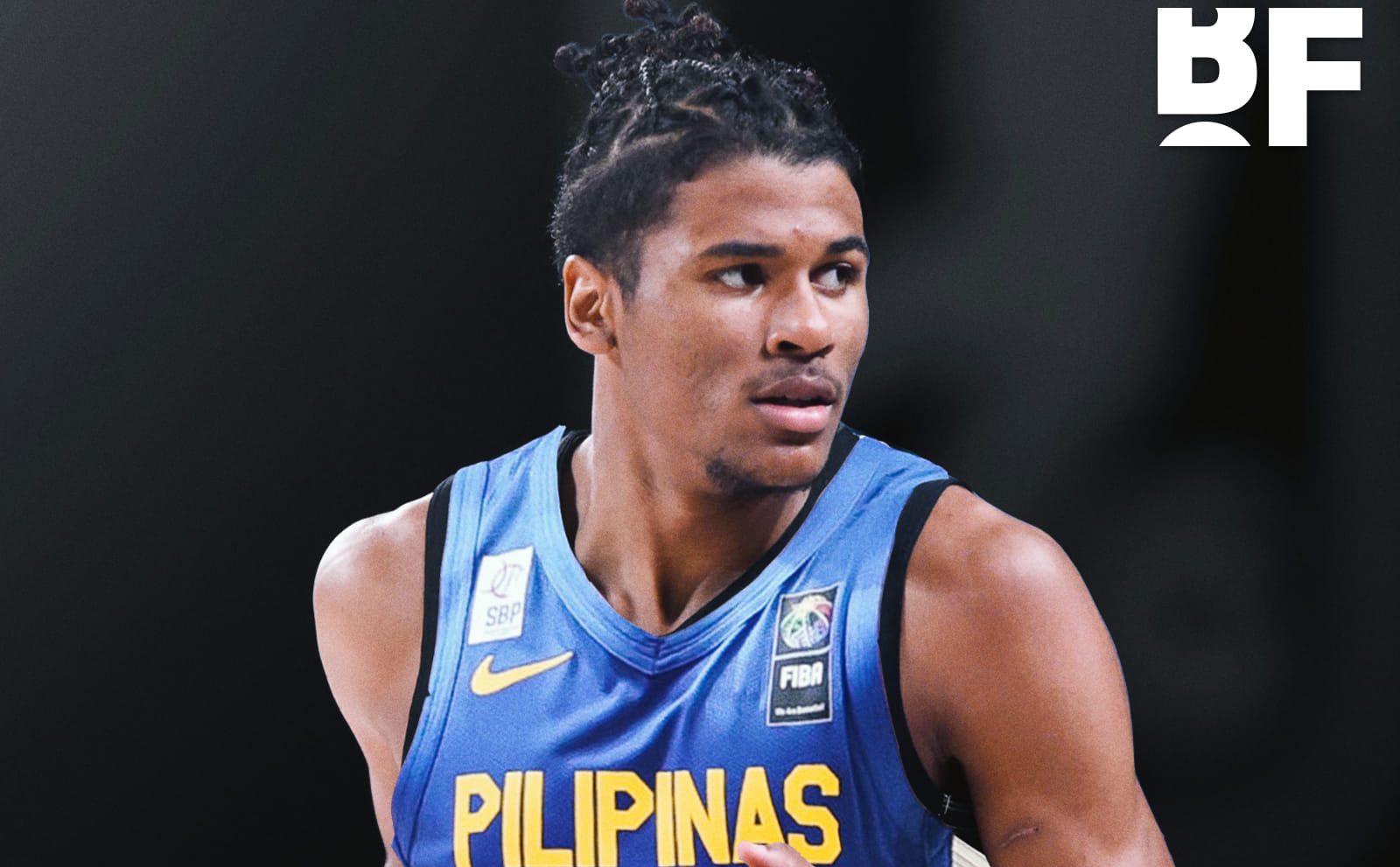 Jordan Clarkson Pilipinas Basketball Jersey Asia Cup 