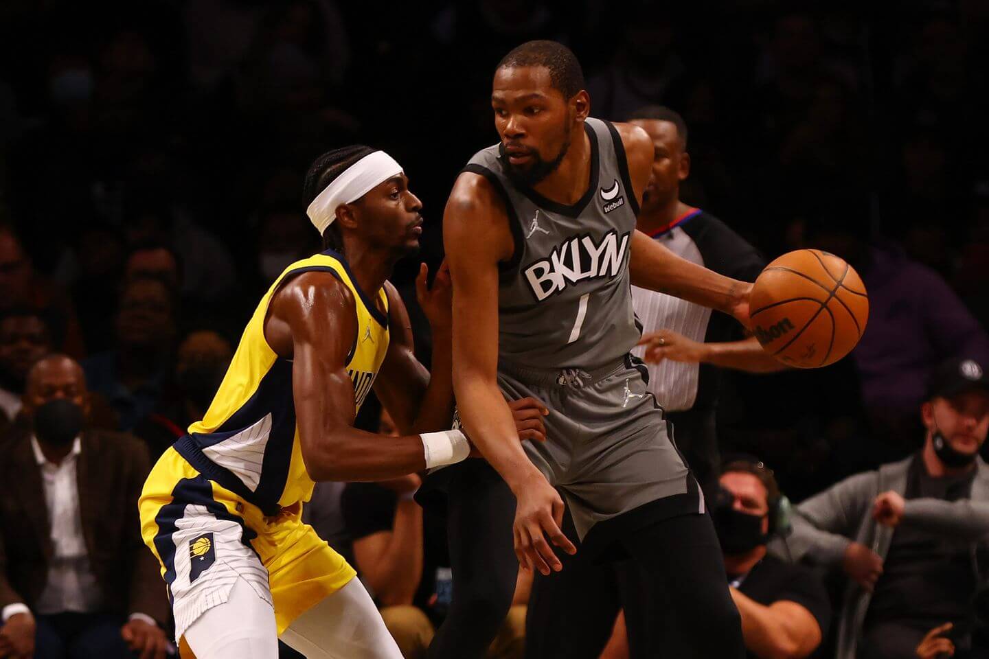 Kevin Durant Fined $25K for Tossing Ball Into Stands