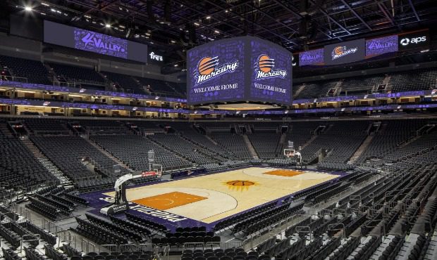 NBA’s Suns and WNBA’s Mercury To Play Doubleheader in Phoenix