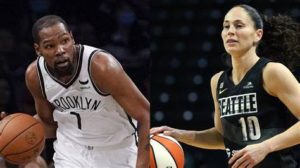 Kevin Durant and Sue Bird are joining the board of directors for Team USA