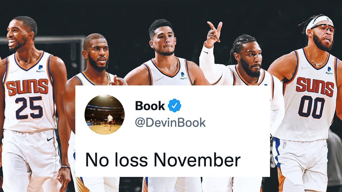 The Best Reactions to Suns Beating Warriors for 17th Straight Win