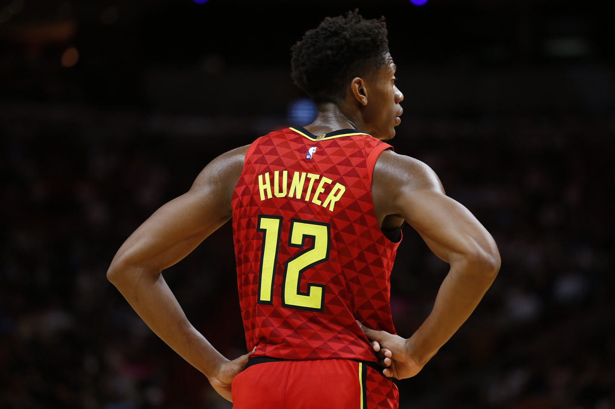 Hawks’ Hunter Requires Wrist Surgery; Out Two Months