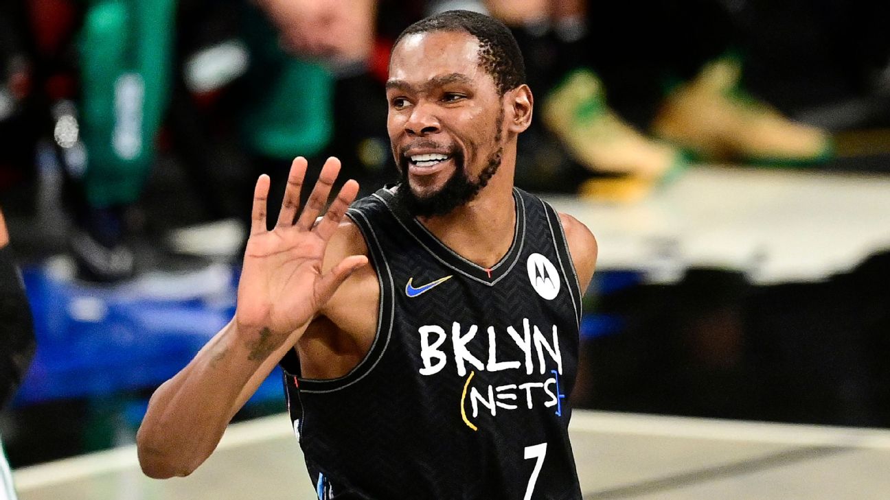 Kevin Durant Backs Special Purpose Acquisition Company; Ticker NFNT.U