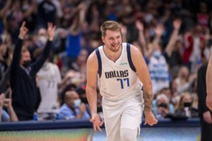 Luka Doncic Buzzer Beater