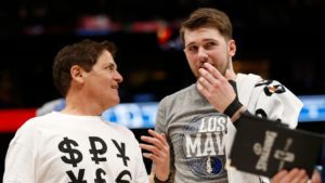 Mark Cuban and Luka