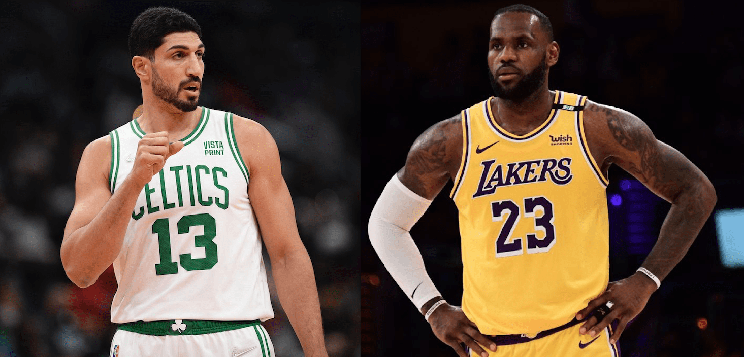 It’s Complicated: LeBron James, Enes Kanter, and China