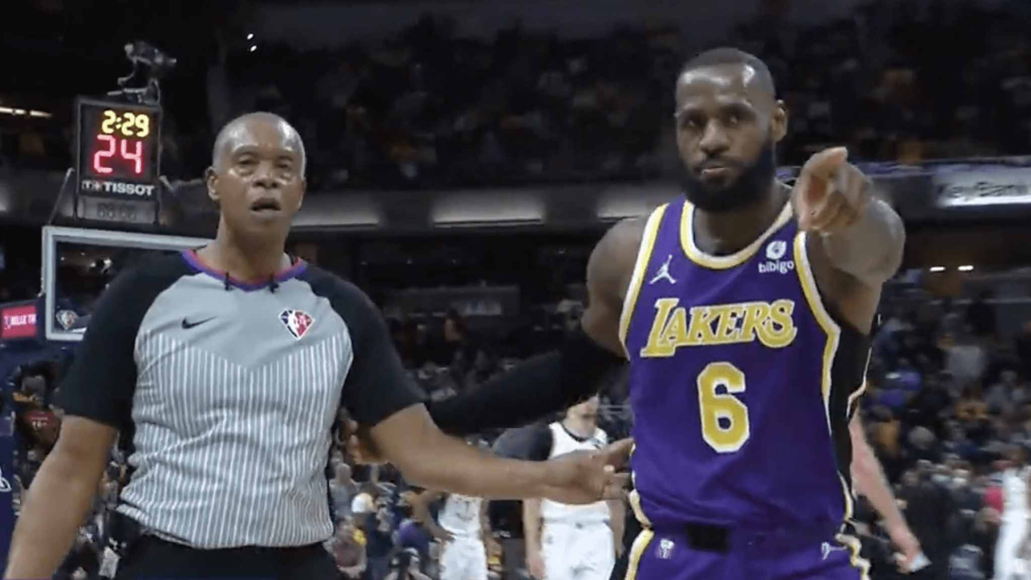 LeBron James Responds to Pacers Fans He Got Ejected