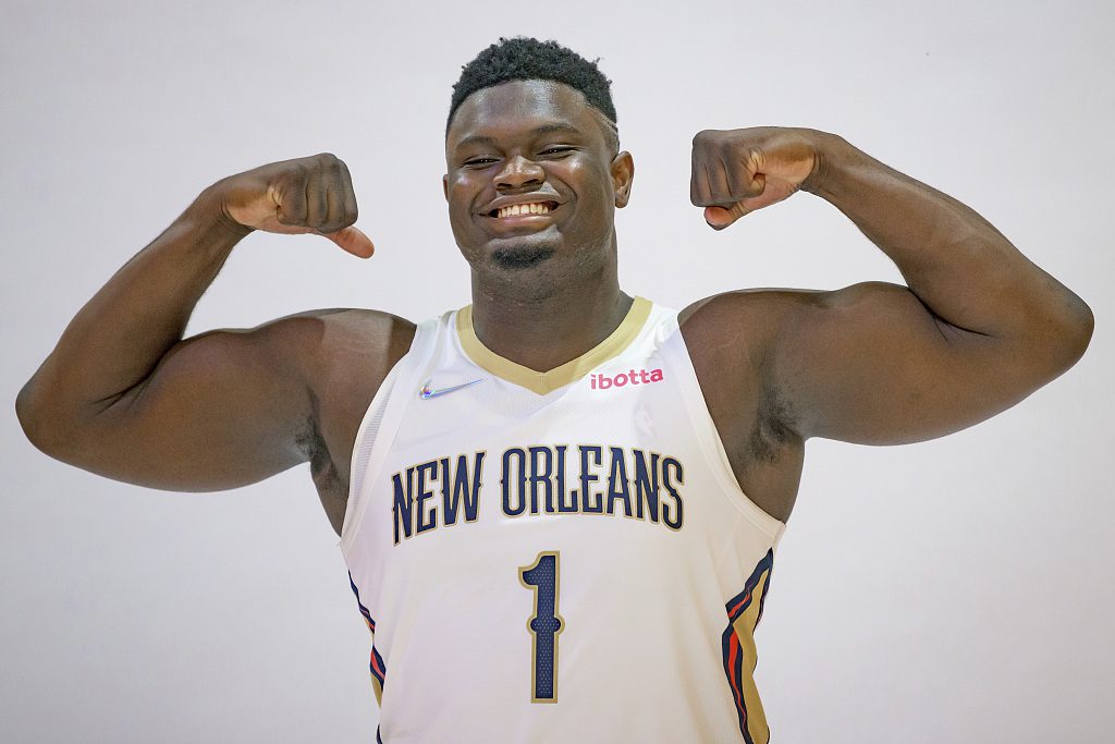 Zion Williamson weight