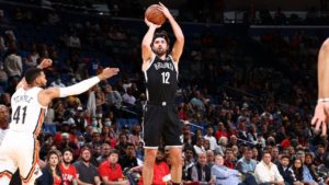 Brooklyn Nets player Joe Harris