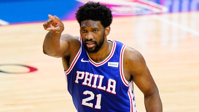 Joel Embiid Back From COVID: ‘That jawn hit me hard’
