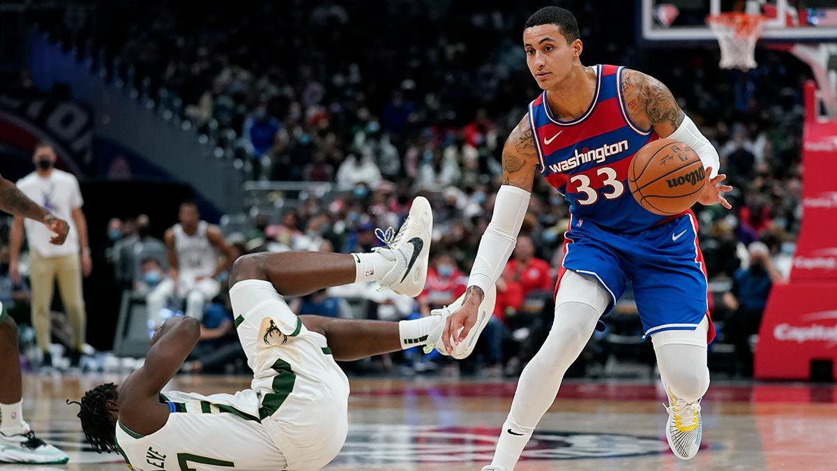 Kyle Kuzma for the Wizards