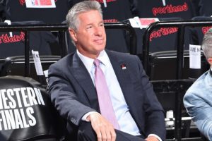Portland Trail Blazers GM Neil Olshey