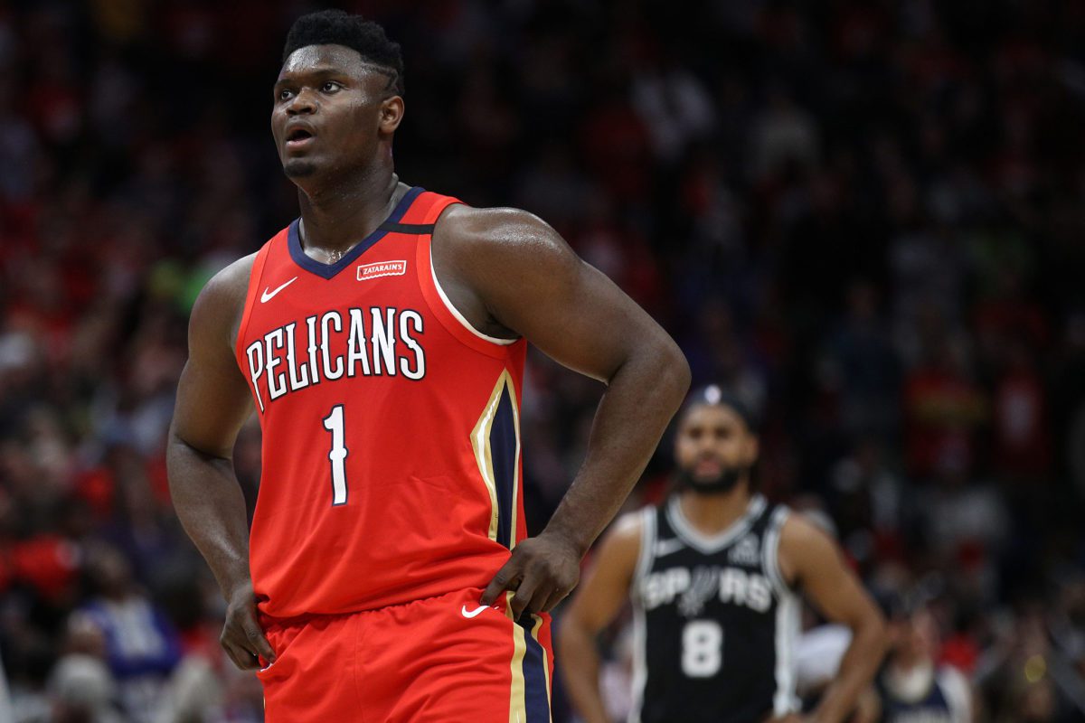 Zion Williamson Still Weeks Away From Returning to the Practice Court