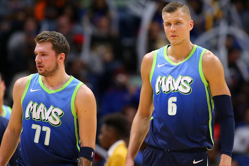 Dallas Mavericks Will Be Without Doncic and Porzingis Against Grizzlies