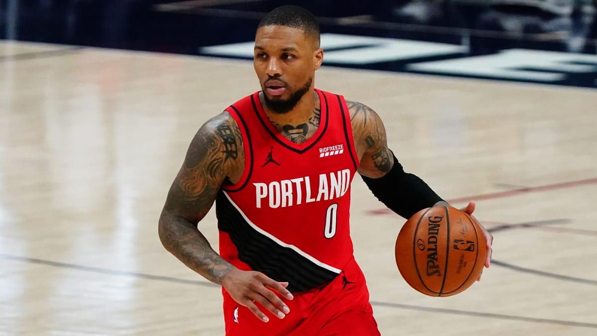 Damian Lillard Out At Least 10 Days With Abdominal Injury