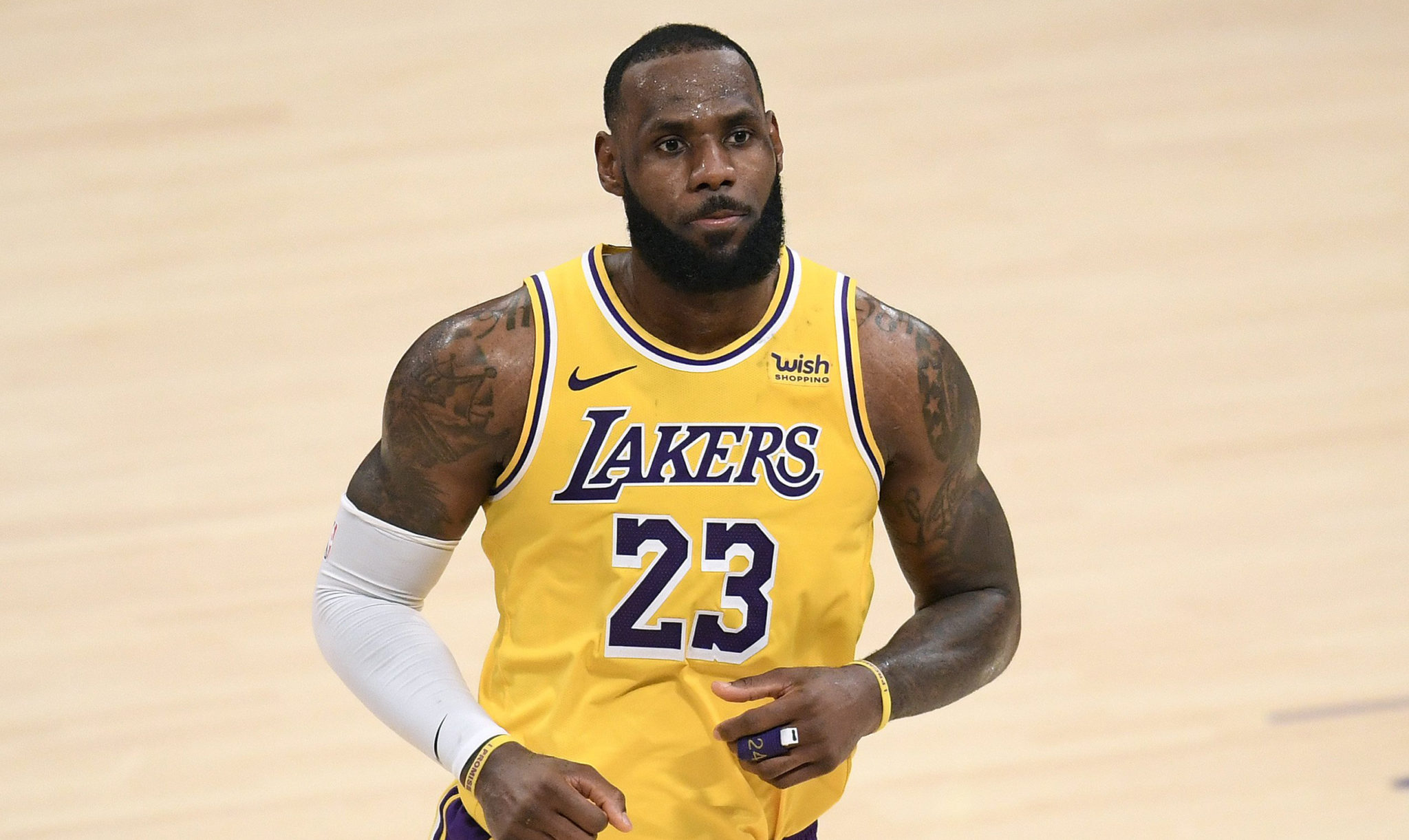 LeBron James Tests Positive for COVID