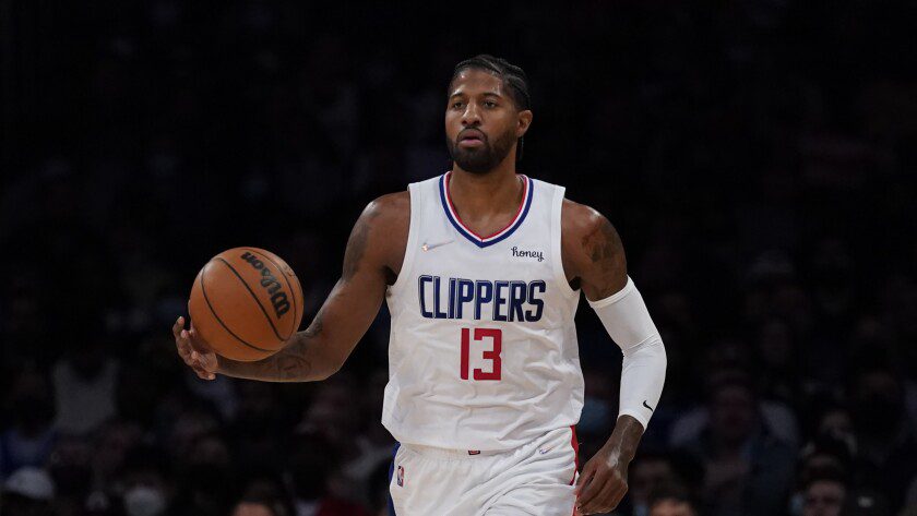 Clippers’ Paul George Out With Torn UCL