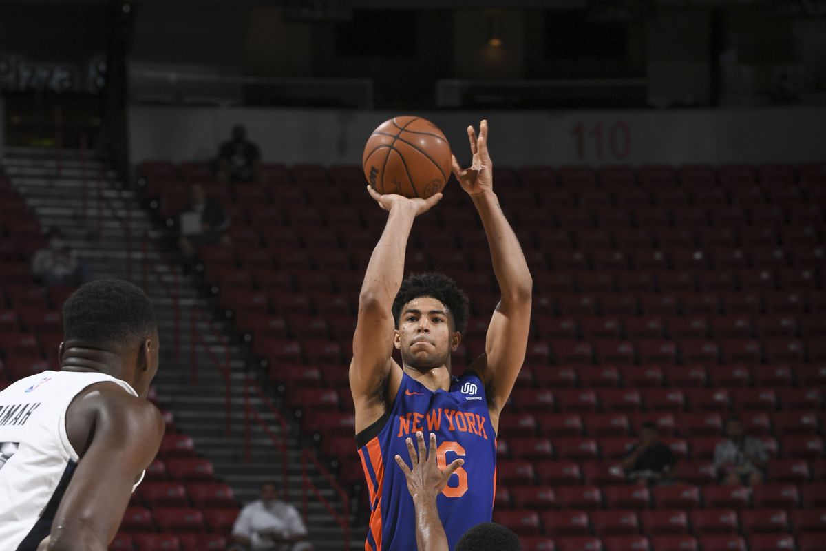 Quentin Grimes Sets Franchise Rookie Record in Knicks’ Loss to Bucks