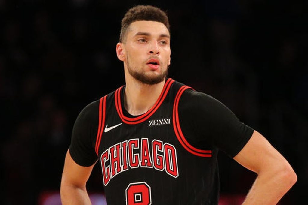 zach lavine stats nov 5 2016