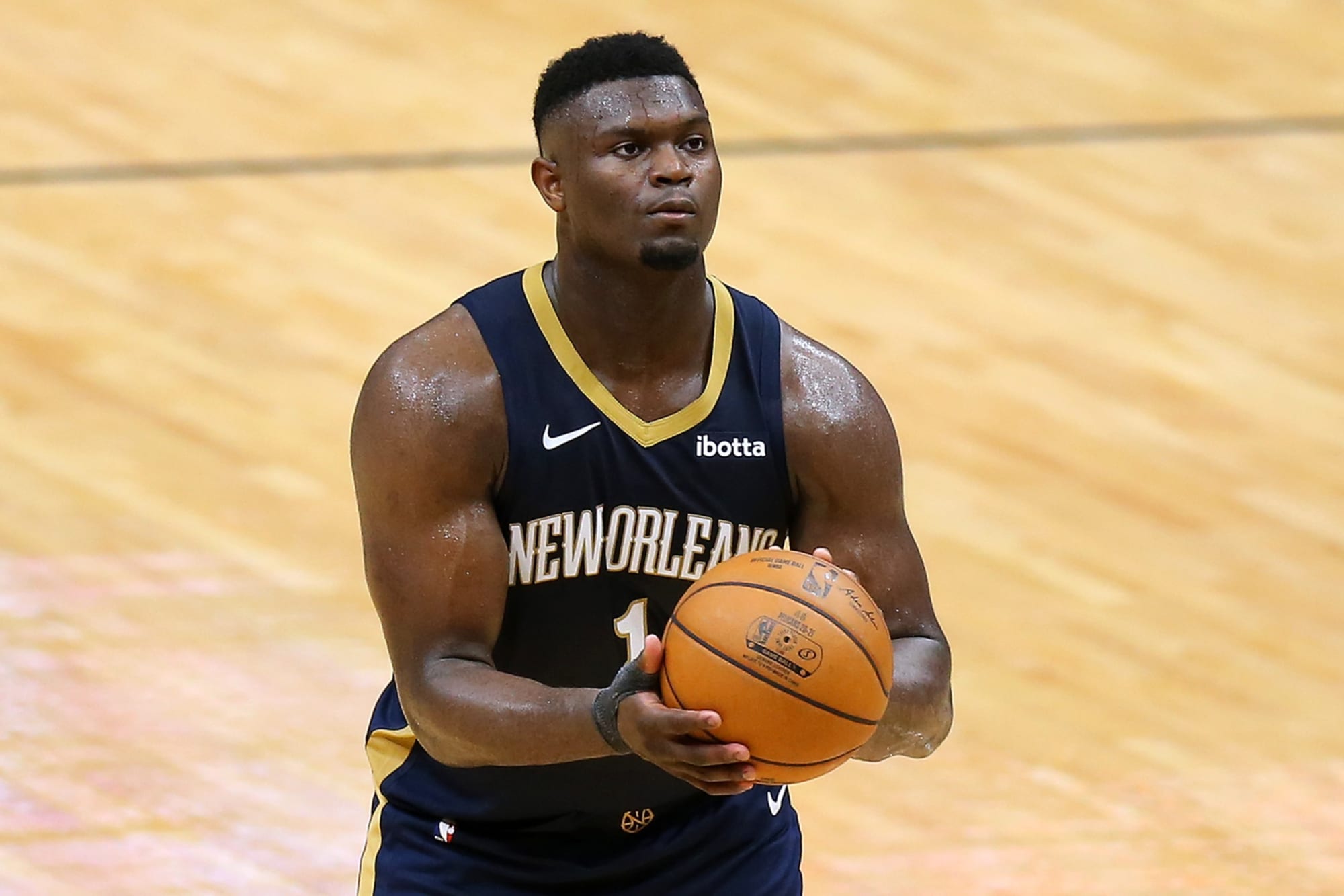 Zion Williamson Takes a Step Backward in Recovery