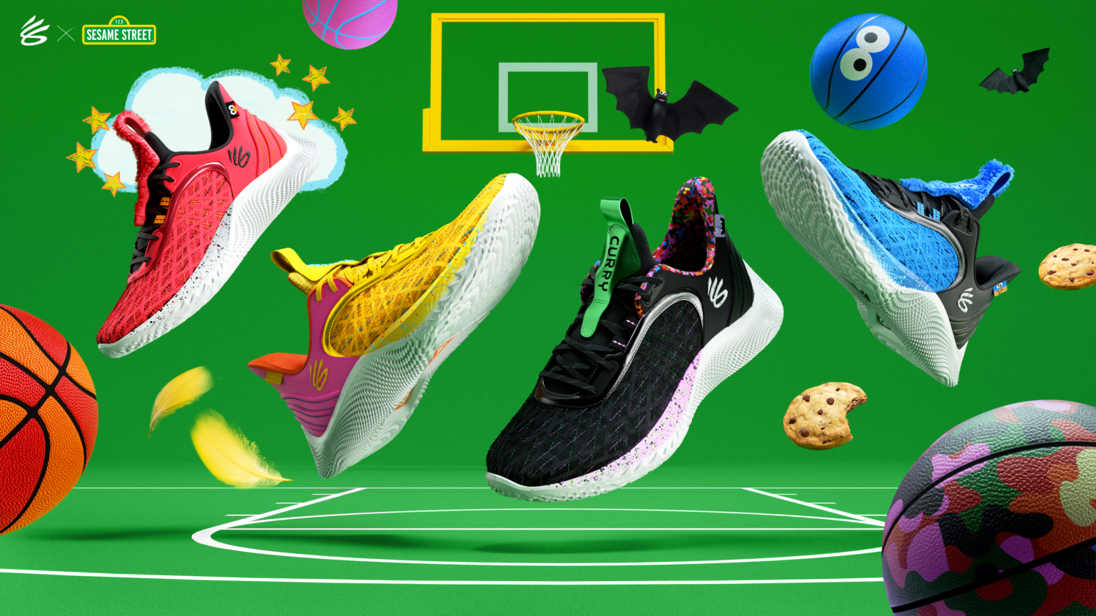 Steph Curry and Under Armour to Drop “Street Pack” Collection with ...