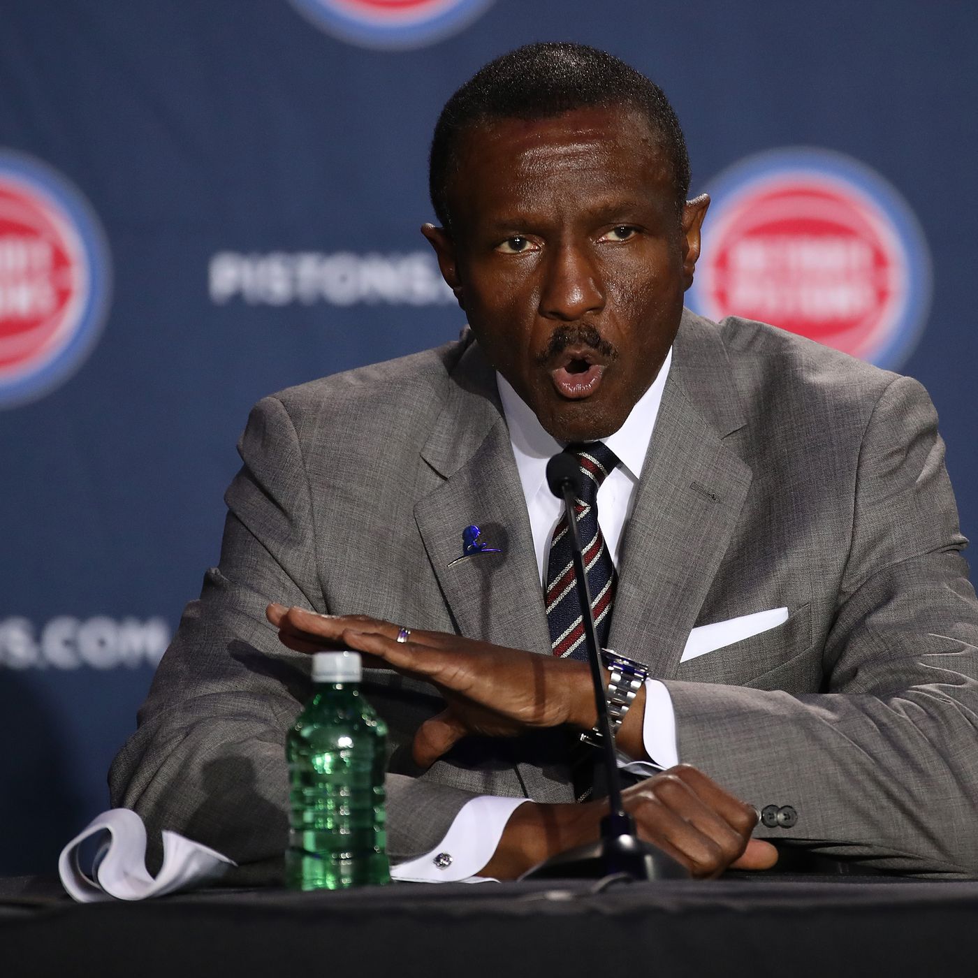 Pistons’ Head Coach Dwane Casey Placed In COVID-19 Protocols
