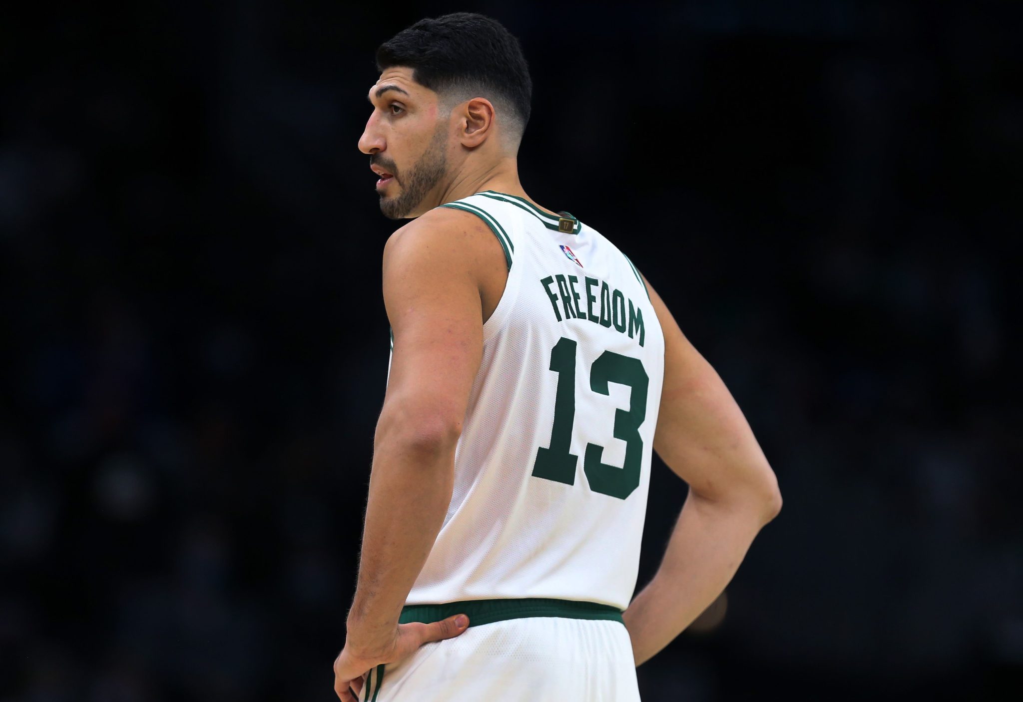 NBA Player Enes Kanter Accuses Nike of Using Uyghur 'Slave Labor