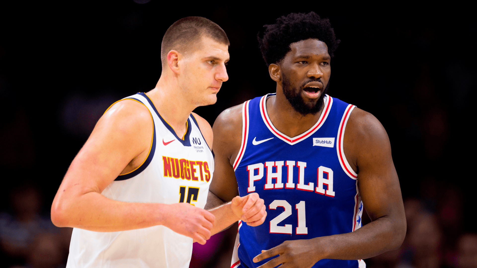 Embiid and Jokic