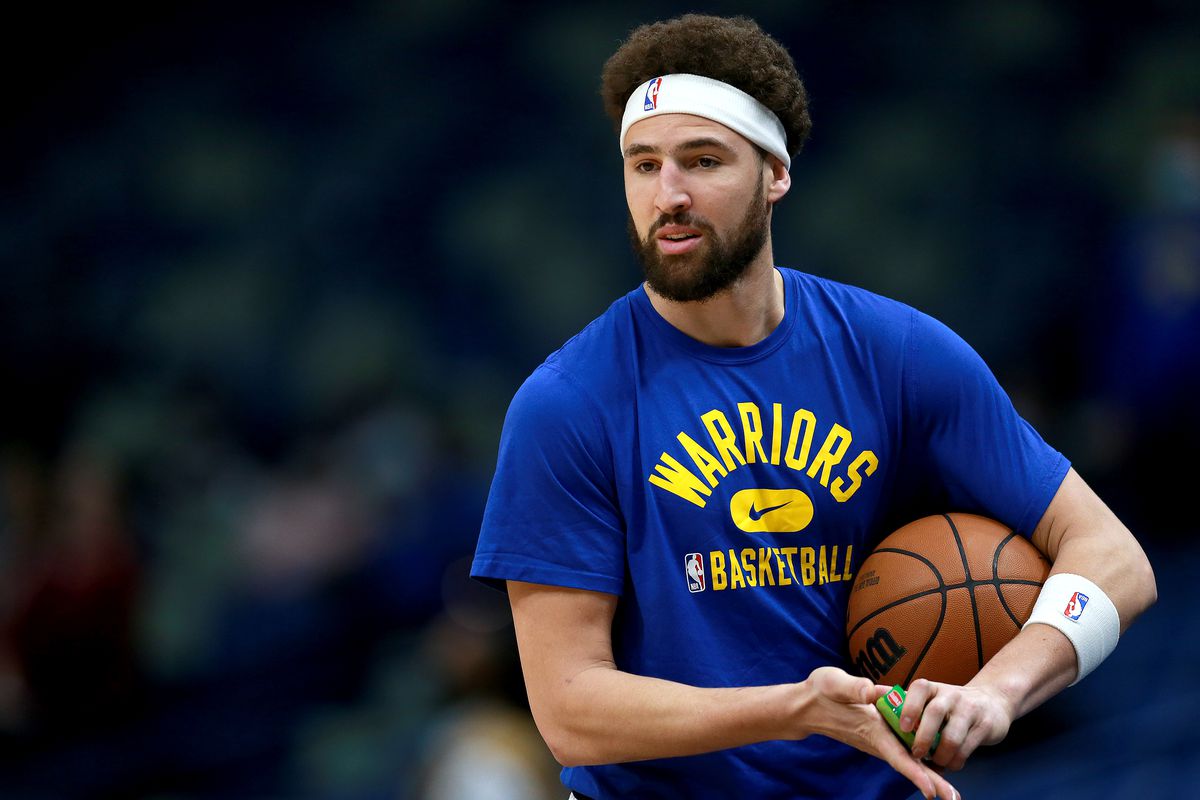 Klay Thompson Set To Return to Warriors’ Lineup Sunday Against Cleveland