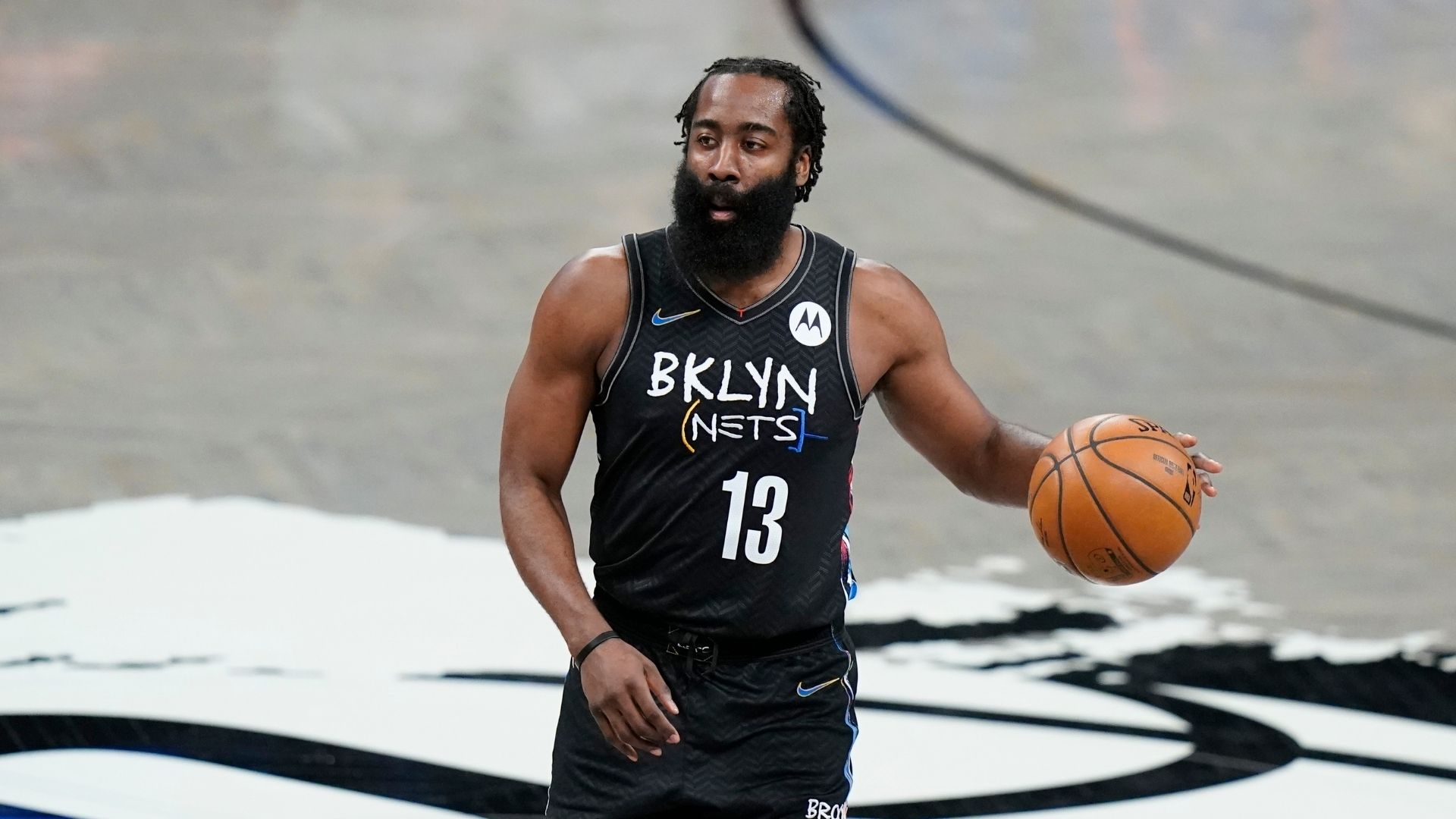 James Harden of the Nets
