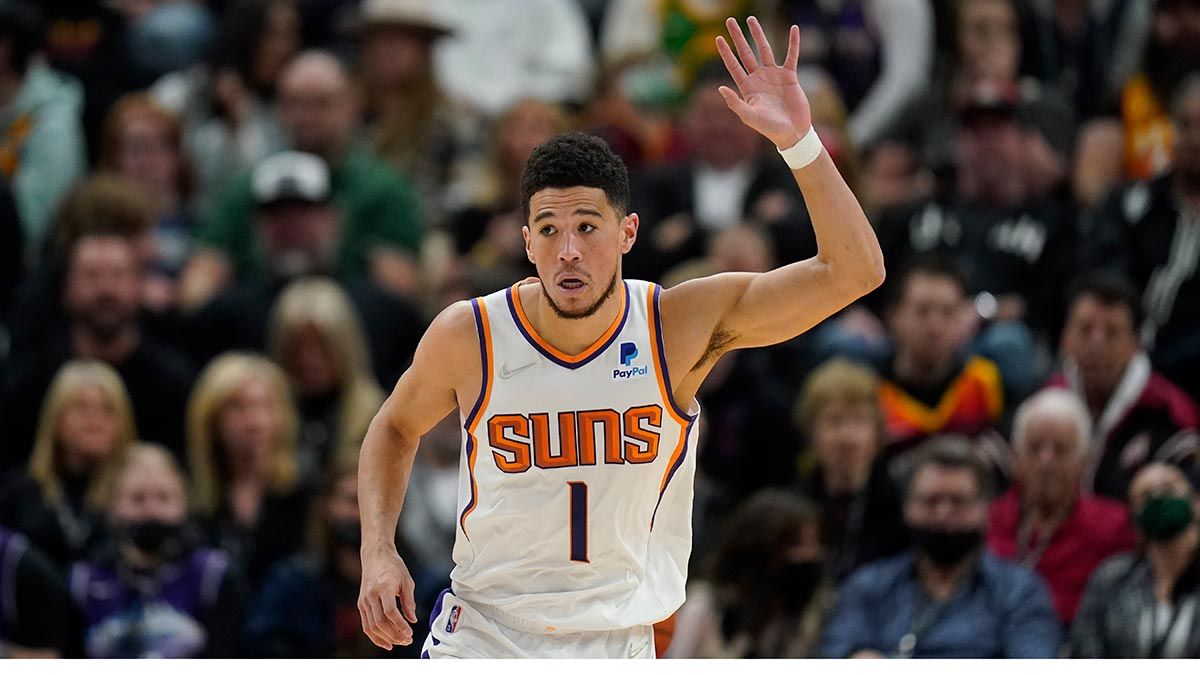 Devin Booker of the Suns