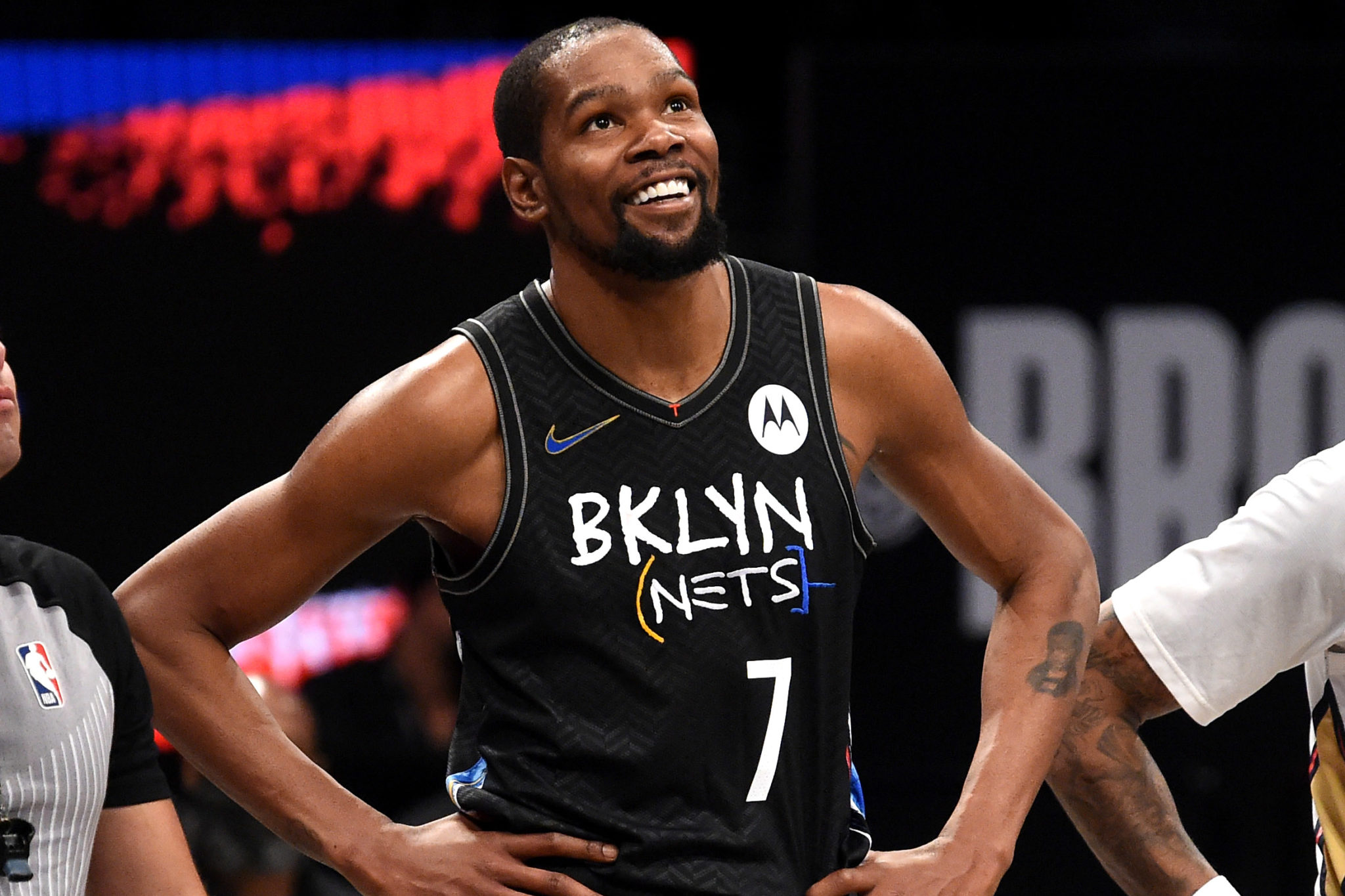 Kevin Durant of the Nets