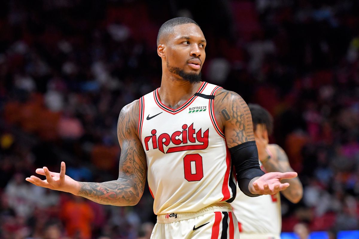 Damian Lillard Will Be Out 6-8 Weeks After Undergoing Abdominal Surgery