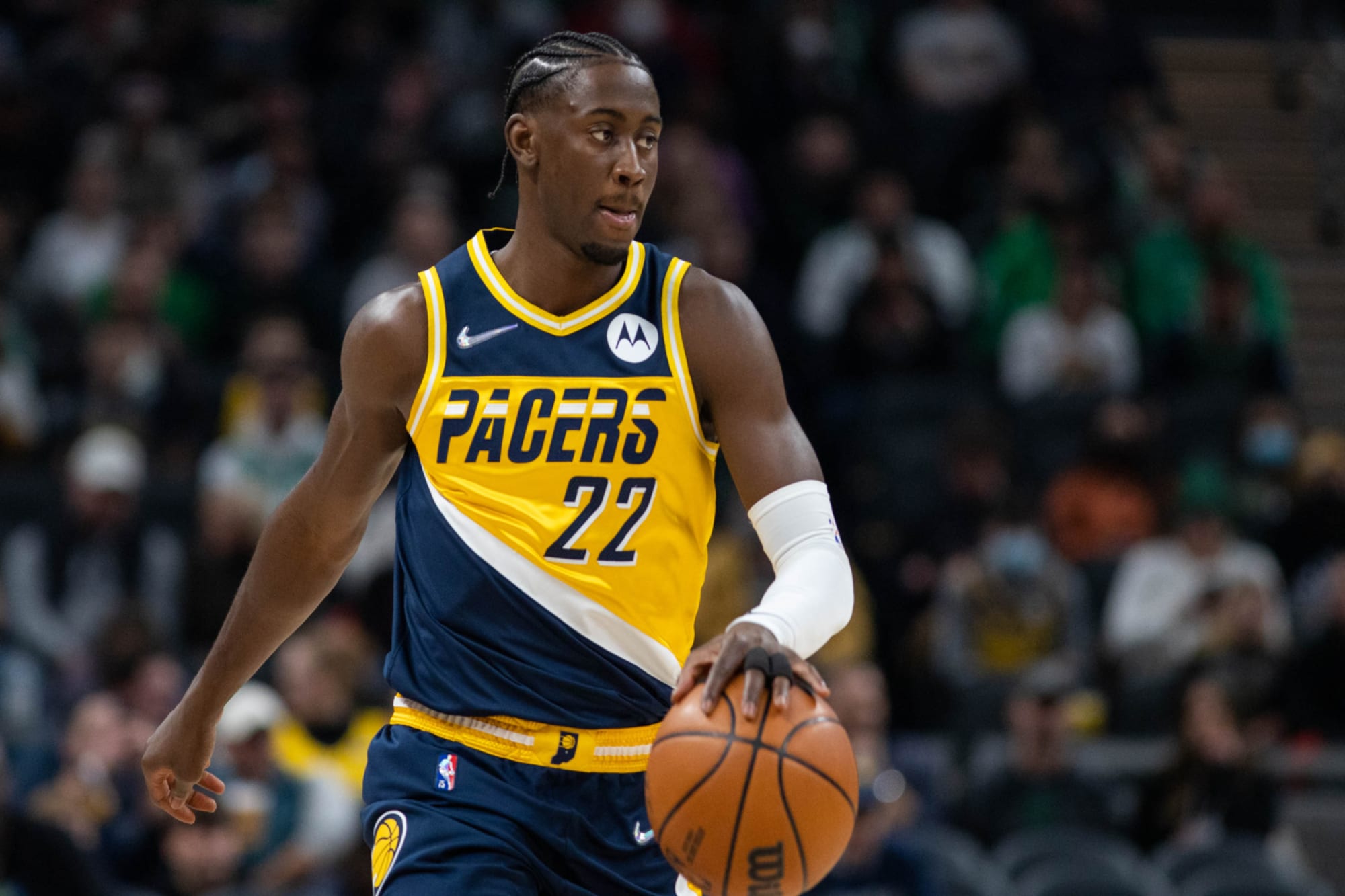 Pacers Agree to Trade Caris LeVert to Cavs for Rubio, Picks