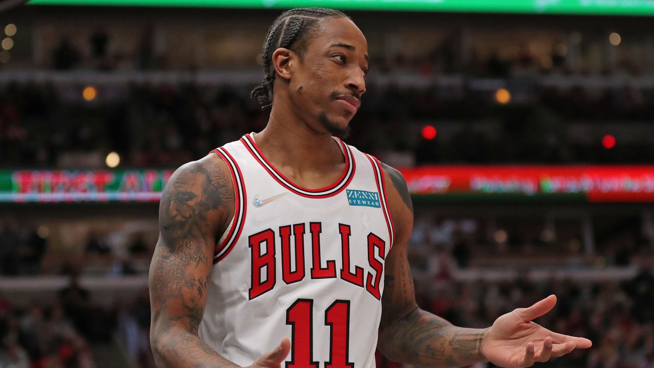 Bulls Beat Hawks on Back of DeRozan’s 37-Point Performance