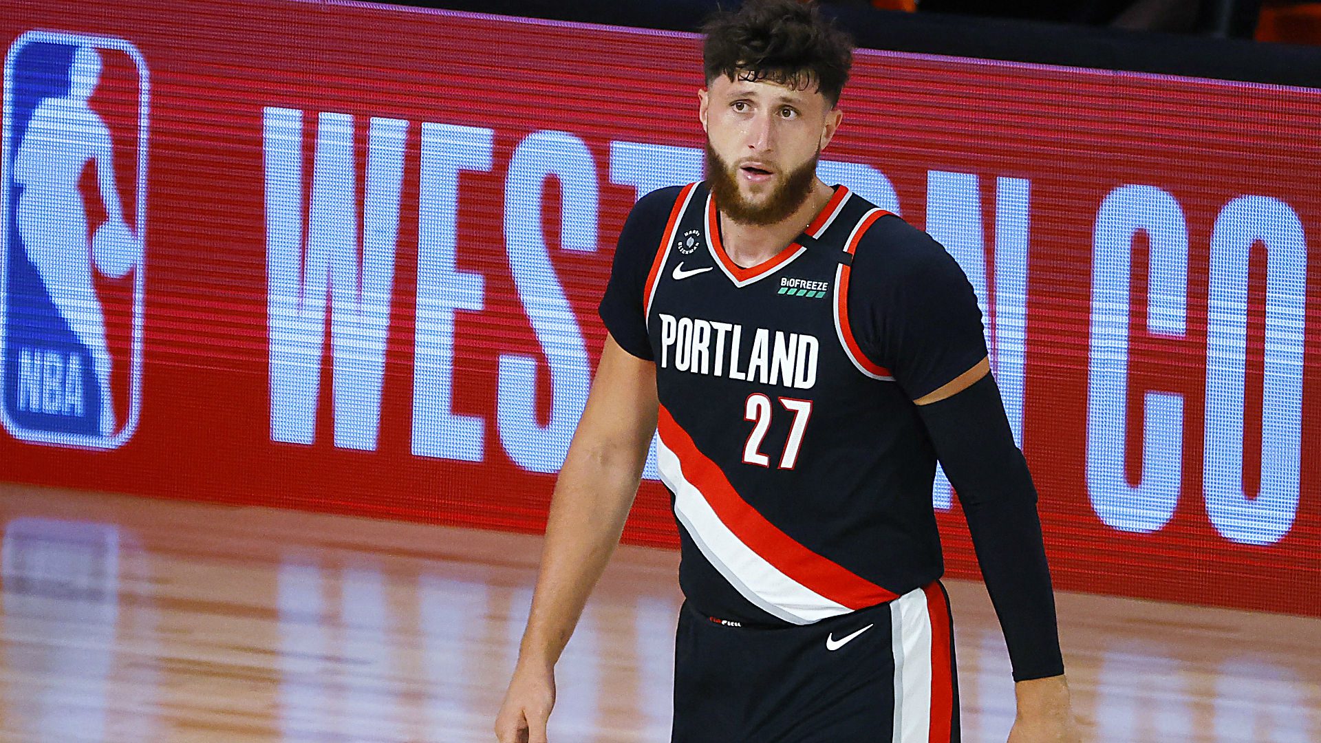 Jusuf Nurkic Out At Least One Month With Left Foot Plantar Fasciitis
