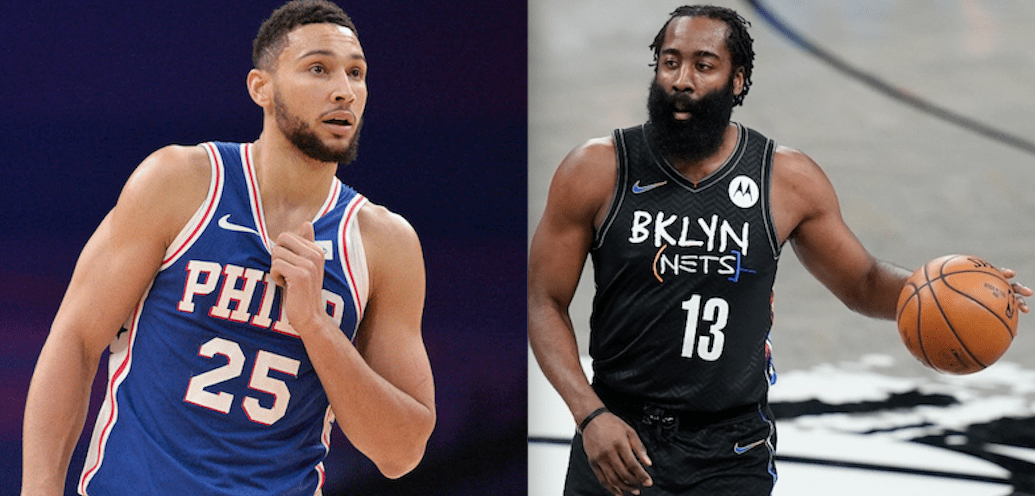 Nets Trade James Harden for Sixers’ Ben Simmons