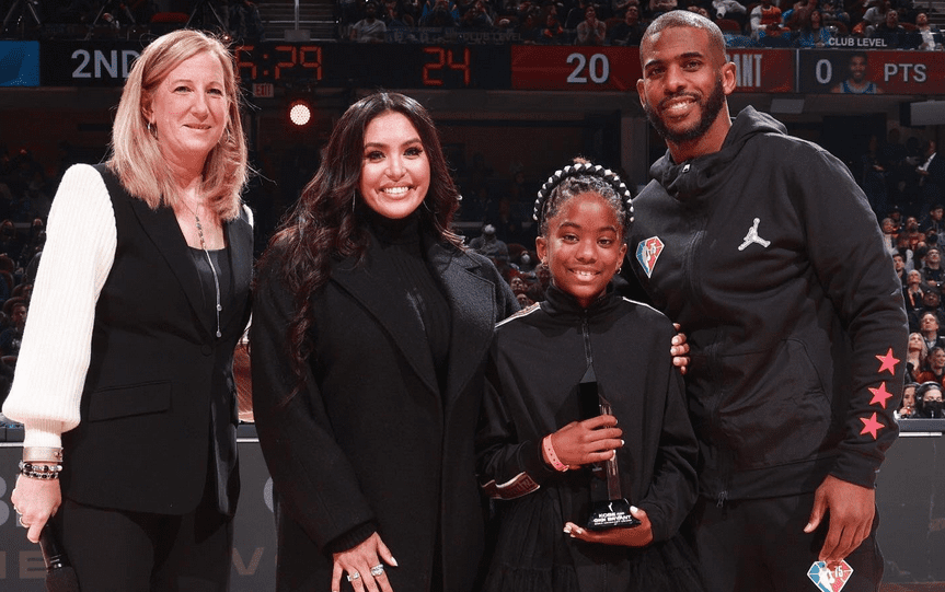 Chris Paul Wins Inaugural Kobe & Gigi Bryant WNBA Advocacy Award