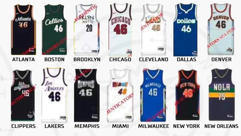 LEAKED 202223 NBA Jerseys Revealed City and Classic Editions